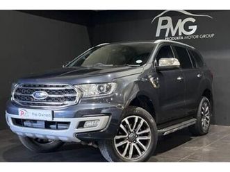 2022 ford everest 2.0d bi-turbo ltd 4x4 auto
