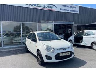 2014 ford figo 1.4 tdci ambiente