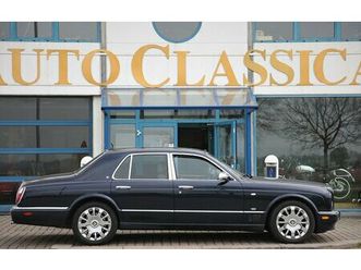 bentley arnage r 6.75 v8 mulliner