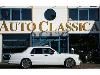 bentley arnage t 6.8 v8 mulliner