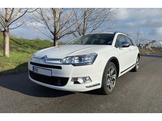 citroen c5 2.0 hdi 181ks cross tourer exclusive реален!