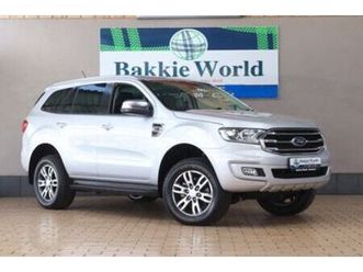 2019 ford everest 2.0d bi-turbo 4x4 auto