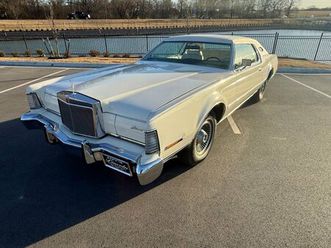 1973 lincoln mark iv