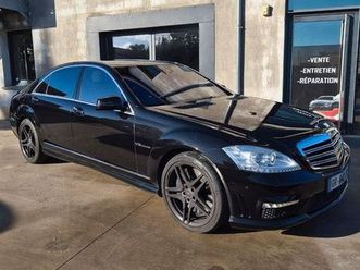 s65 amg garantie 12 mois