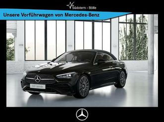 mercedes-benz cle 300 4m cabrio amg+ambiente+distro+memory+shz
