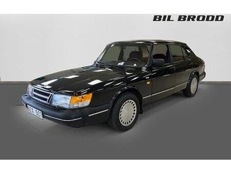 saab 900 sedan 2,0i 4d 1 ägare