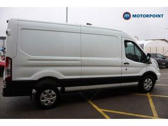 2024 ford transit 2.0 ecoblue 165ps h2 limited van auto [nav] panel van diesel automatic