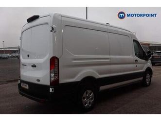 2024 ford transit 2.0 ecoblue 165ps h2 limited van auto [nav] medium roof van diesel automatic