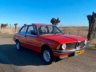 originele bmw 315 e21 (1981) - hennarot - 111.000km — bmw — marktplaats