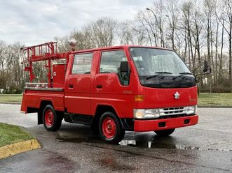 2001 toyota dyna toyoace rhd japanese import ex fire truck