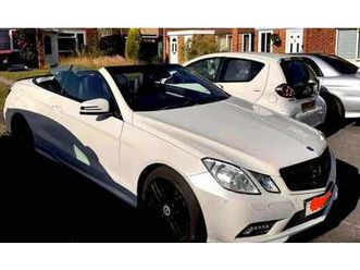 mercedes-benz, e350 class, convertible, 2010, semi-auto, 3.0l, v6