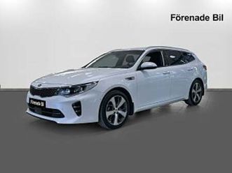 kia optima sw 1.7 crdi dct gt-line | dragkrok