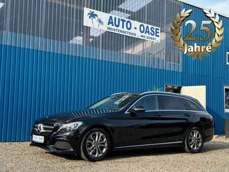 mercedes-benz c 200 t cgi*automat*standhzg*pano*burmester*ahk*