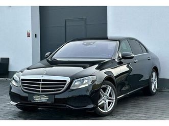 mercedes-benz e 220 d lim. 9g*navi*burmester*keygo*shz