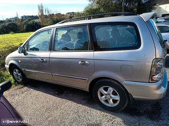 hyundai trajet 2.0 crdi gls