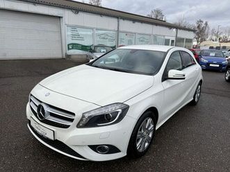 mercedes-benz a 180 blueefficiency*navi*shz*leder*