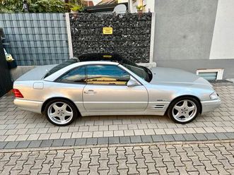 mercedes-benz sl 320 final edition mit panoramadach