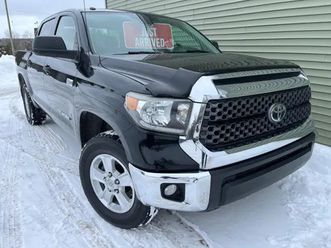 2019 toyota tundra 4x4 crewmax sr5 plus 5.7l