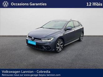 polo 1.0 tsi 110ch r-line dsg7
