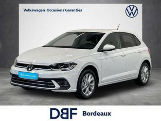 polo 1.0 tsi 95 s&s dsg7 style