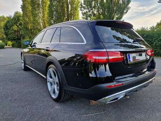 mercedes-benz e-klasse allterain e 220d # widescreen# head-up#