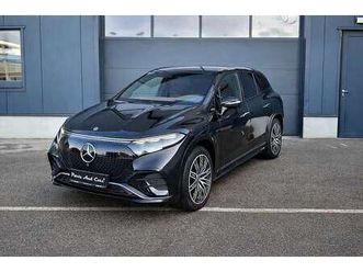 mercedes-benz eqs 580 black amg assist burmester light