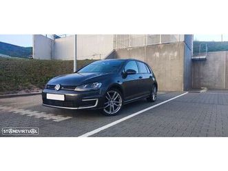 vw golf 1.4 gte plug-in-hybrid dsg