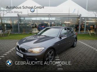 bmw 118i sport line shz navi hifi pdc hinten hifi