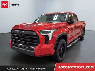 2024 toyota tundra limited nightshade limited nightshade 6.5 pie