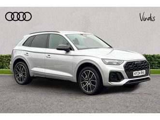 audi q5 50 tfsi e quattro black edition 5dr s tronic