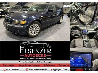 bmw 318i edition exclusive#pdc#automatik#display