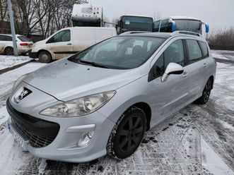 ladny peugeot 308 sw 2008r 1.6hdi 90km panorama dzierżoniów • olx.pl