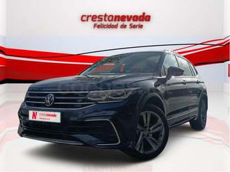 volkswagen tiguan allspace rline 2.0 tdi dsg