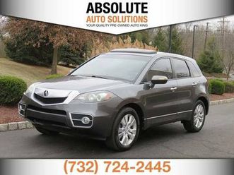2010 acura rdx sh awd 4dr suv