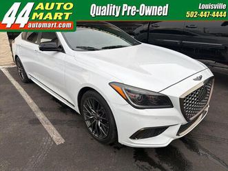used 2018 genesis g80 3.3t sport