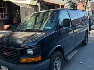 2015 gmc savana cargo van – runs strong, ready for work