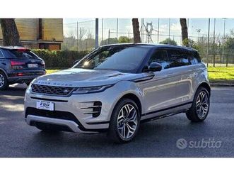 land rover range evoque 2.0 i4 mhev r-dynamic se a