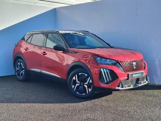 e-2008 50kwh gt auto 5dr (7kw charger)