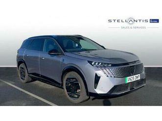 e-5008 73kwh gt auto 5dr