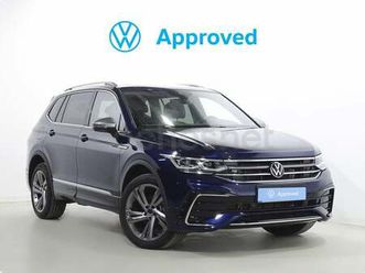 volkswagen tiguan allspace rline 2.0 tdi dsg 4motion