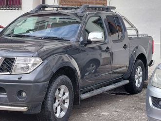 shitet nissan navara automatik 2006 – krah anglez