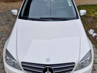 mercedes-benz c-klasse c 200 t classic blueefficiency cdi