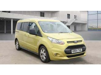 2015 ford grand tourneo connect 1.6 tdci titanium euro 5 5dr mpv diesel manual