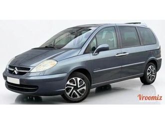 citroen c8 2.0 hdi 136 exclusive gris – 7 places – gps – garantie