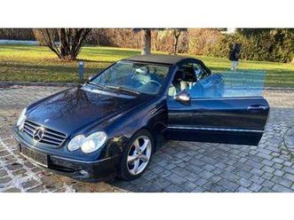 mercedes-benz clk-klasse clk 200 avantgarde cabrio
