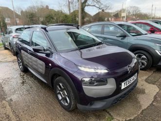 citroen c4 cactus 1.2 puretech feel etg5 euro 6 (s/s) 5dr hatchback 2015, 88000 miles, £5170 - 33145308 - exchangeandmart.co.uk
