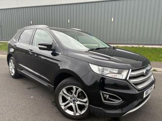 ford edge 2.0 tdci titanium powershift awd euro 6 (start/stop) 5dr diesel automatic