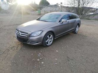 mercedes-benz cls-klasse cls 350 cdi shooting brake 4matic aut. ölkühler, a
