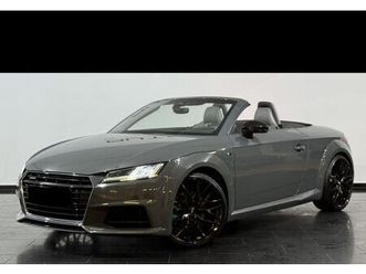 audi tt roadster (tt roadster 2.0 tfsi 230 s tronic 6 s line)