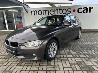 bmw 316 d touring line luxury agosto/14
